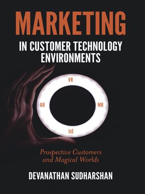 cover image of Marketing in Customer Technology Environments